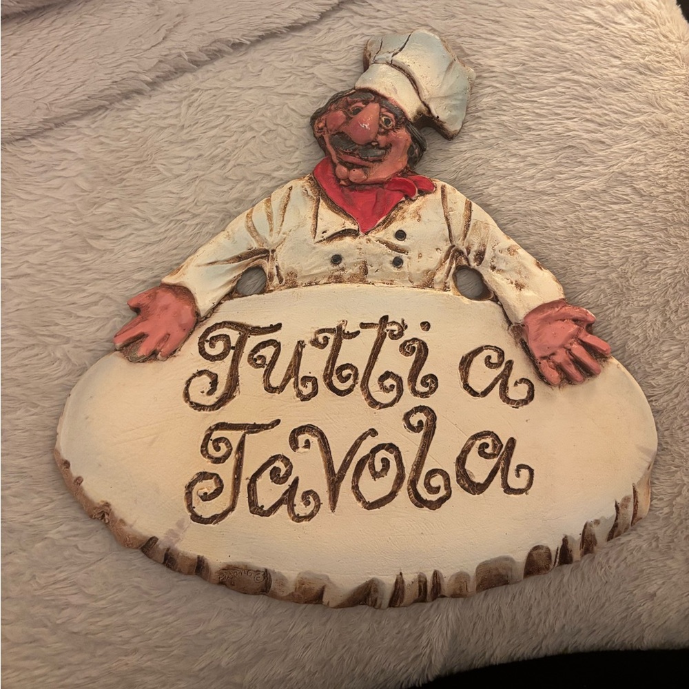 Wall plaque